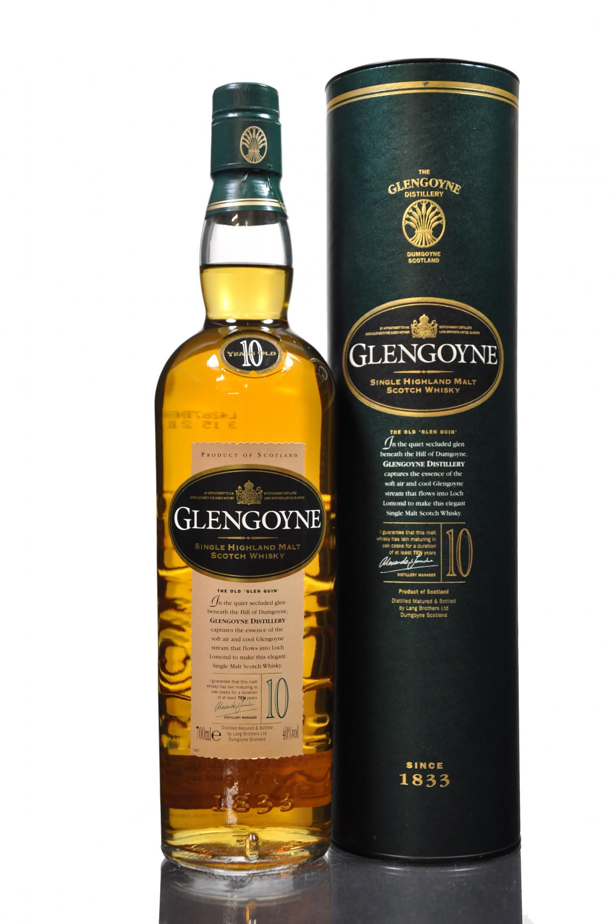 Glengoyne 10 Year Old