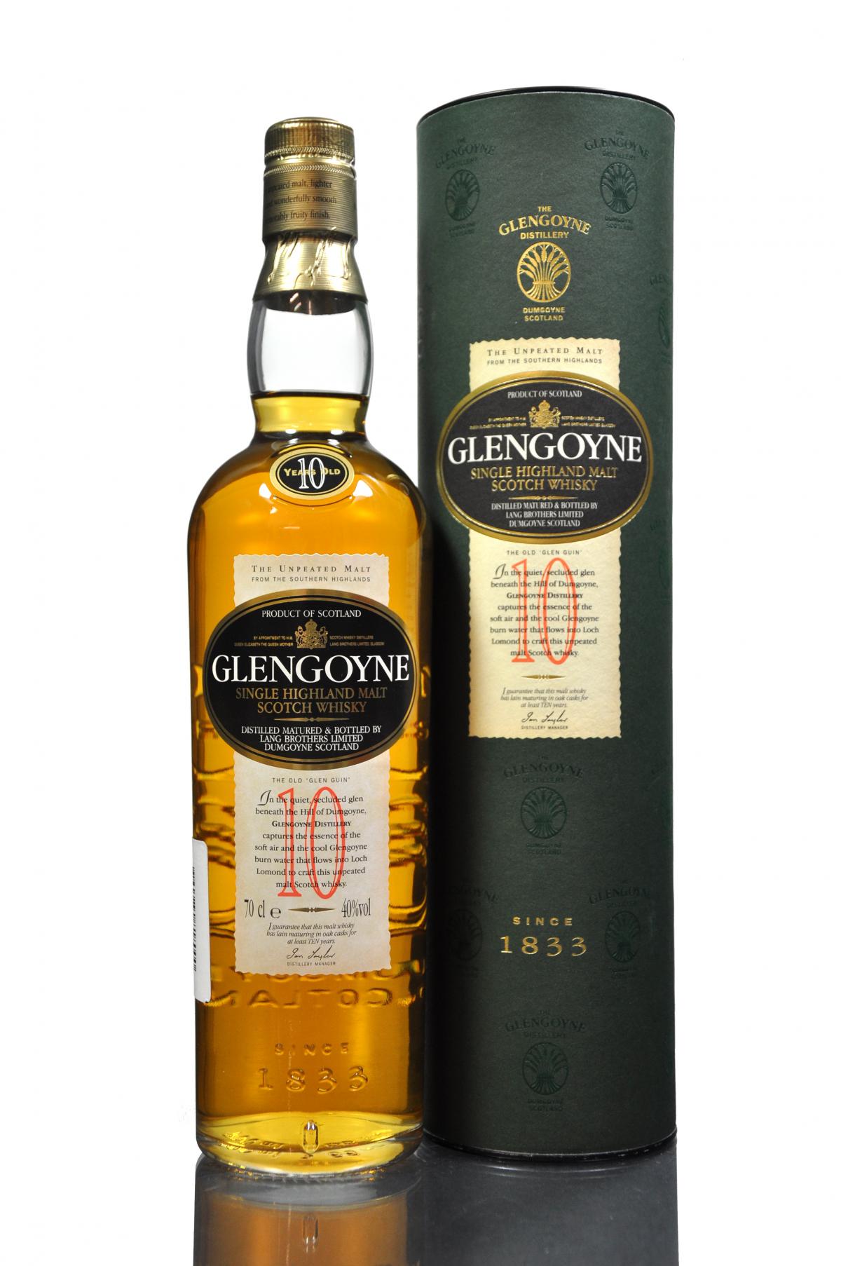 Glengoyne 10 Year Old