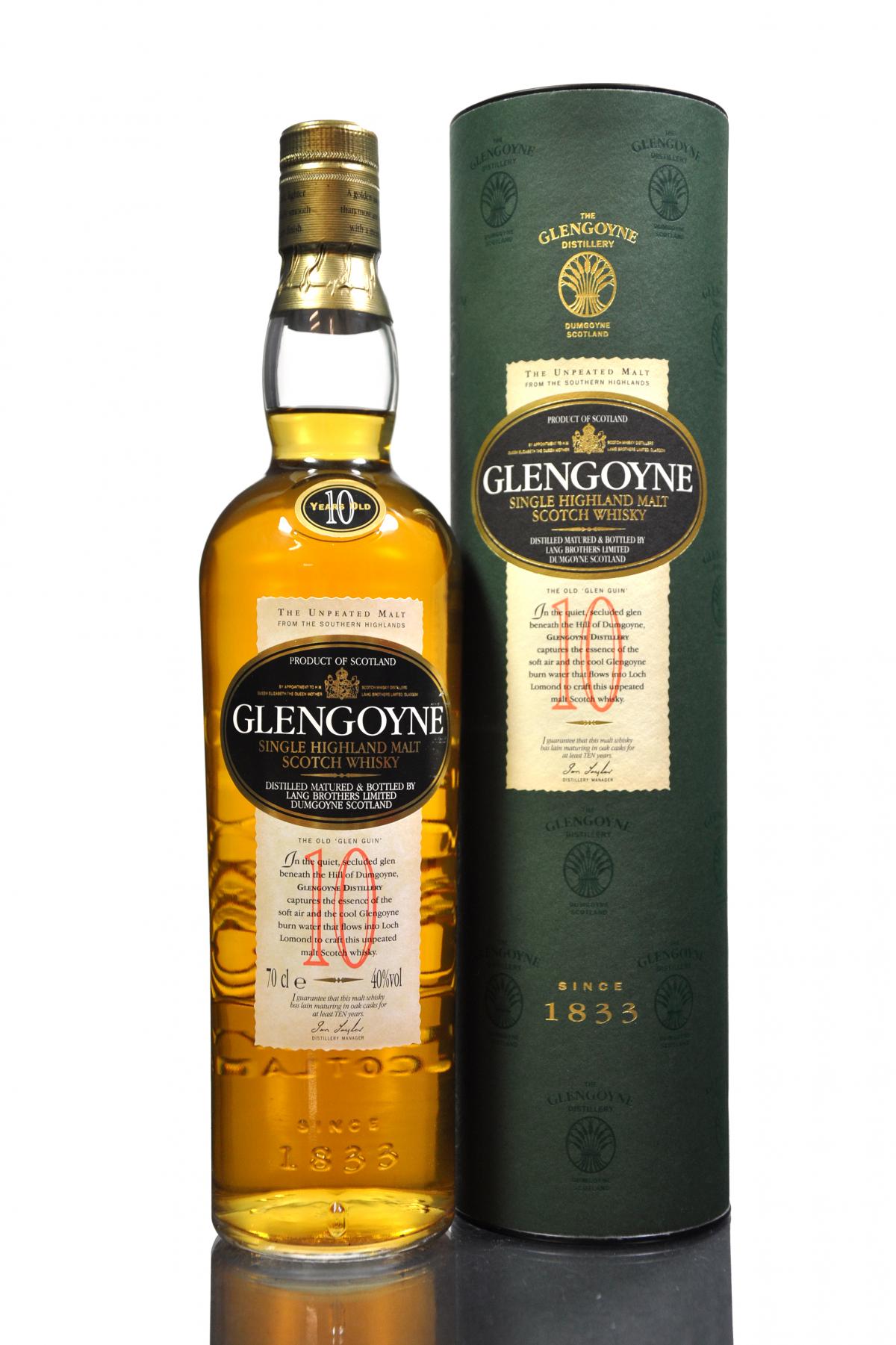 Glengoyne 10 Year Old