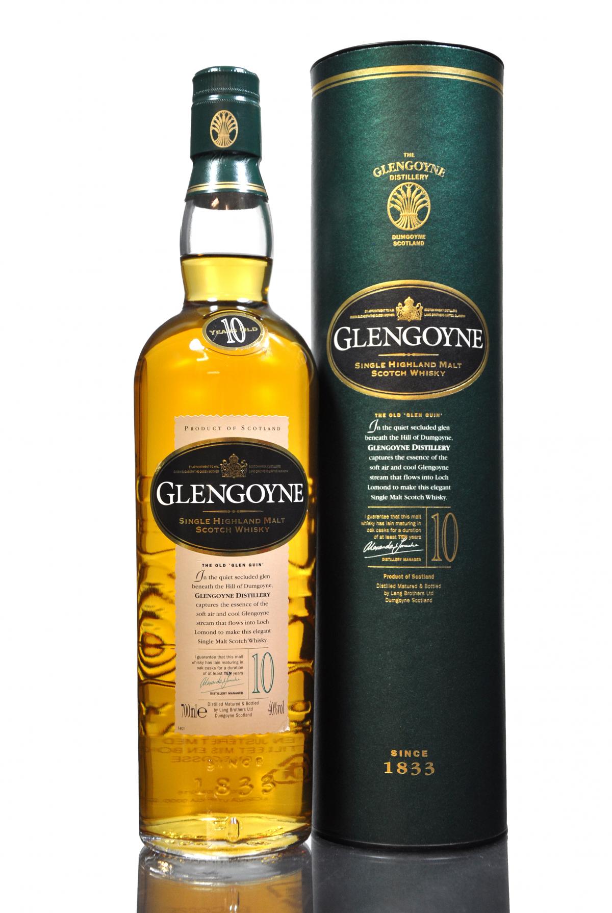 Glengoyne 10 Year Old