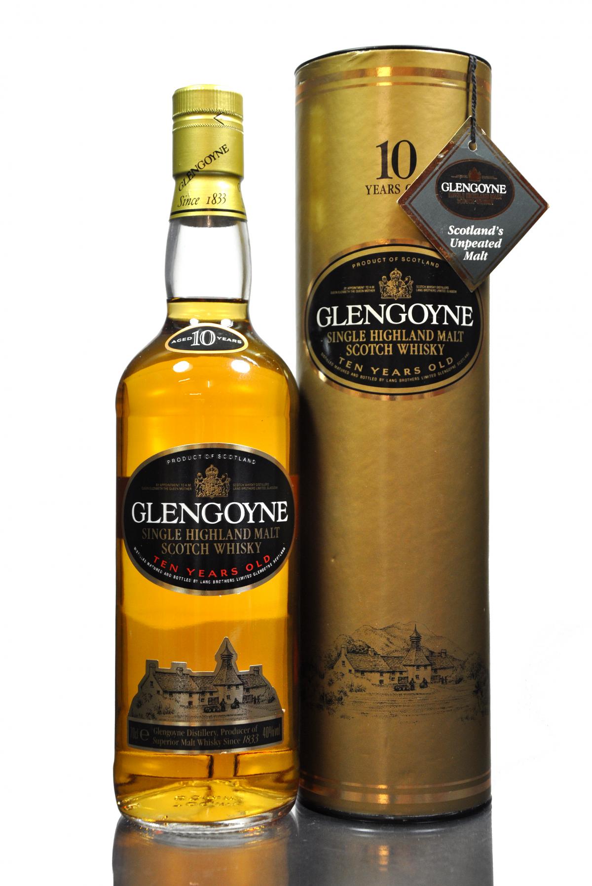 Glengoyne 10 Year Old - 1990s