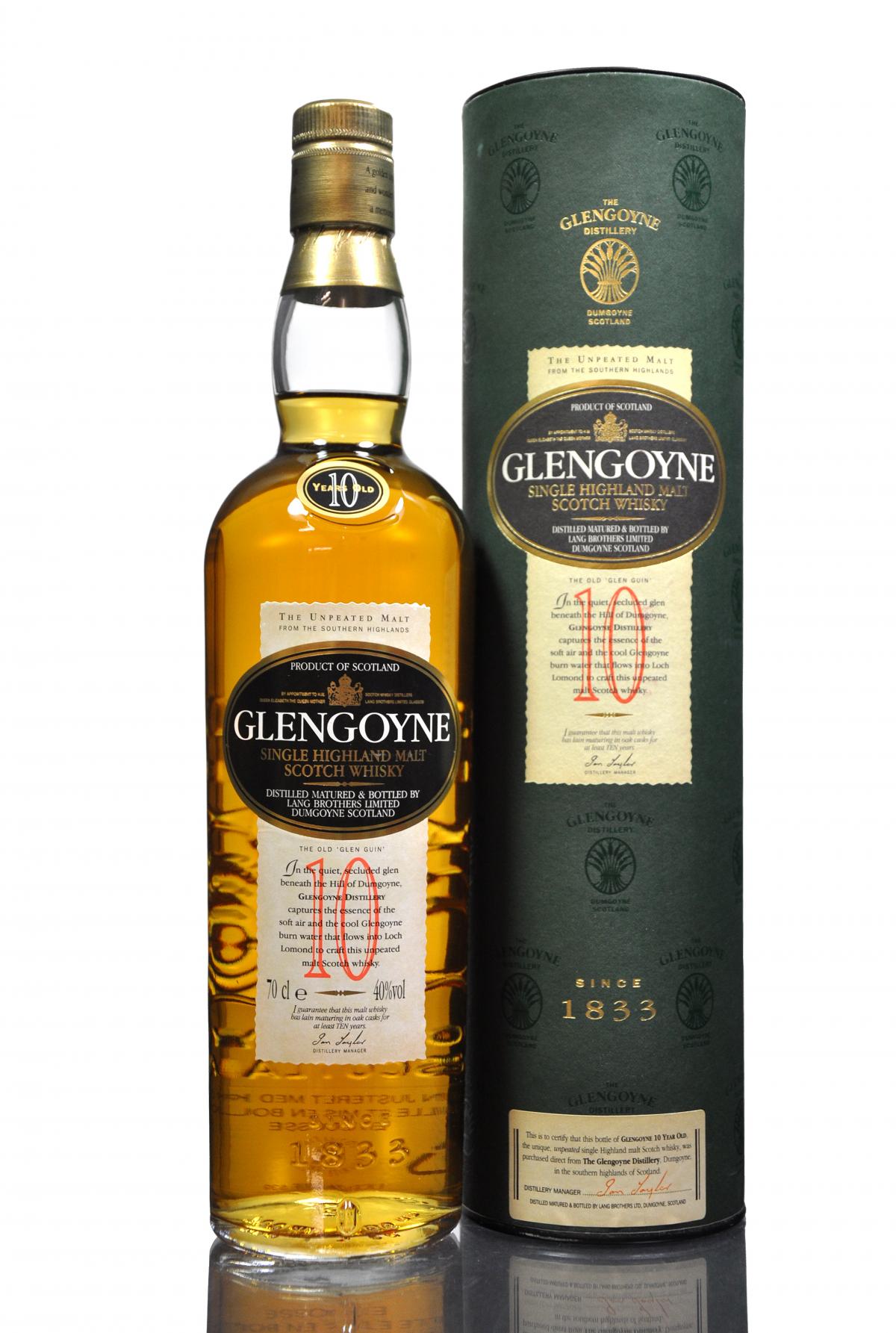 Glengoyne 10 Year Old