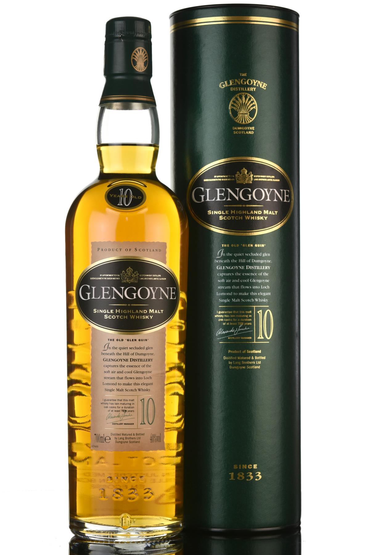 Glengoyne 10 Year Old