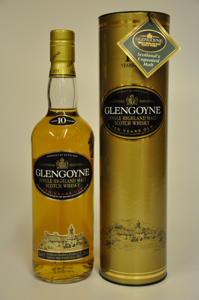 Glengoyne 10 Year Old - 1990s