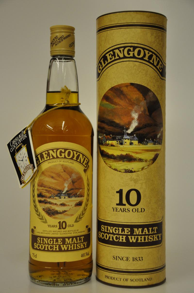 Glengoyne 10 Year Old - 1980s