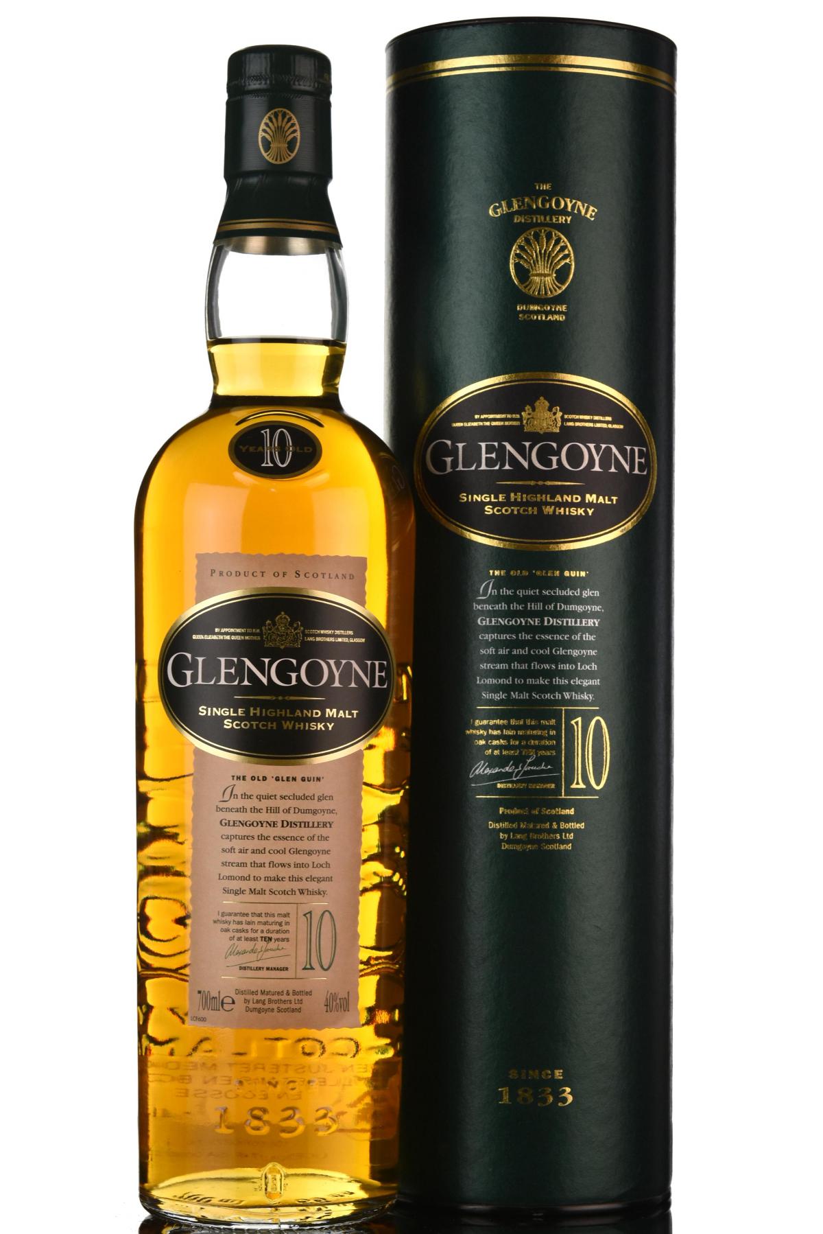 Glengoyne 10 Year Old