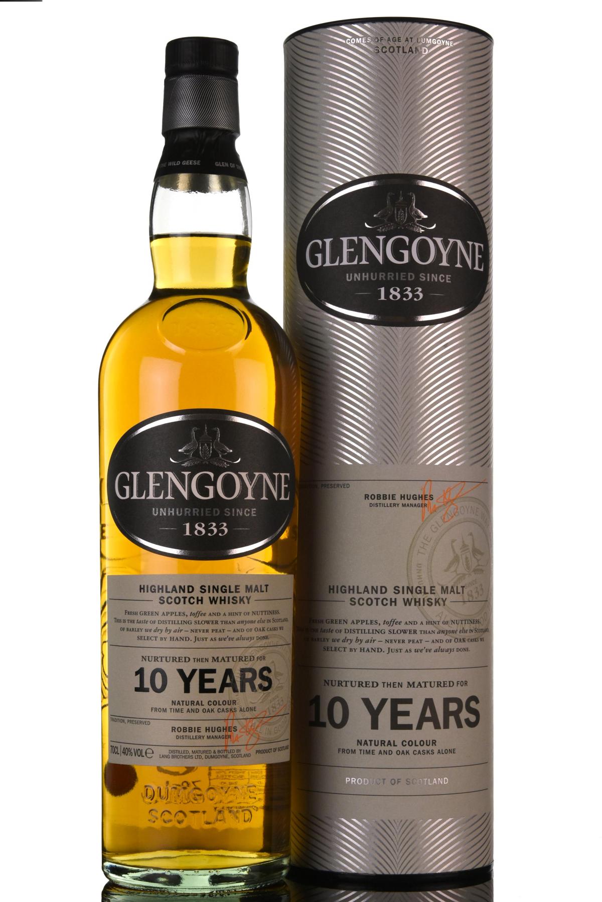 Glengoyne 10 Year Old - 2010s