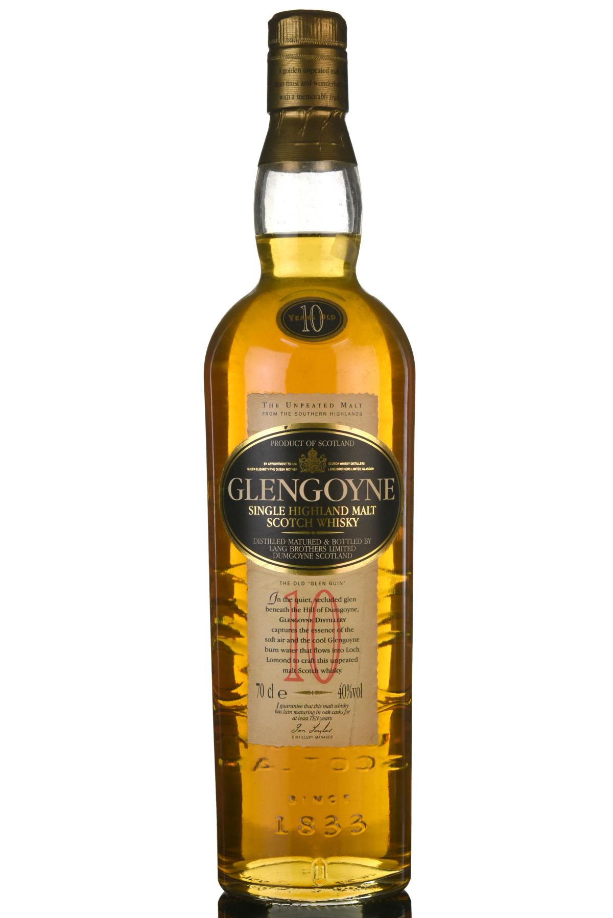 Glengoyne 10 Year Old