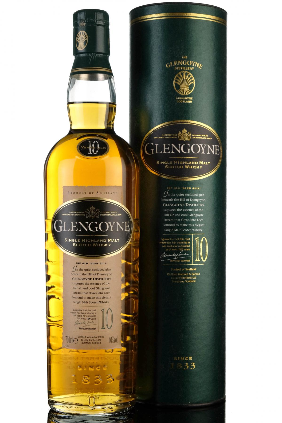 Glengoyne 10 Year Old