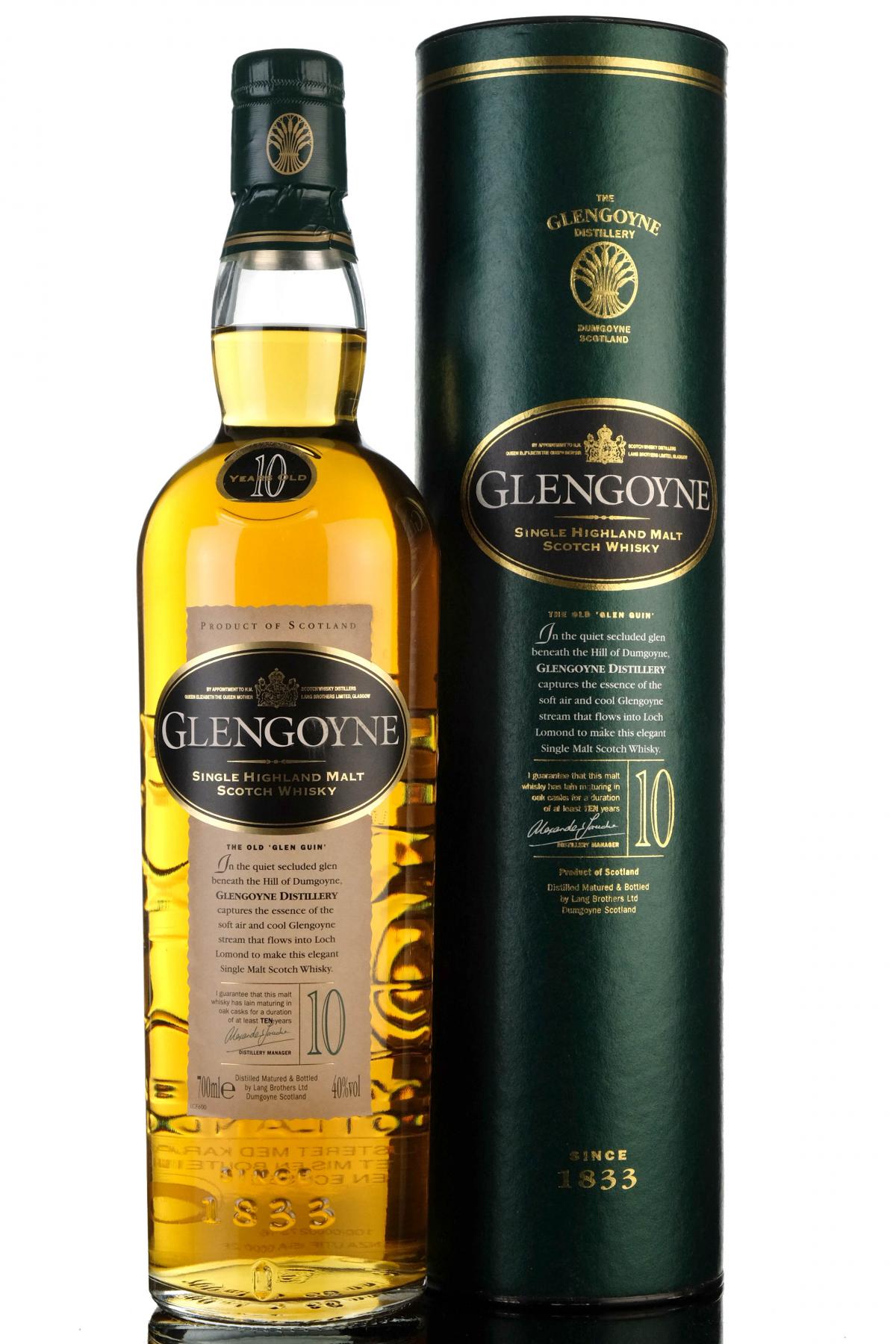 Glengoyne 10 Year Old