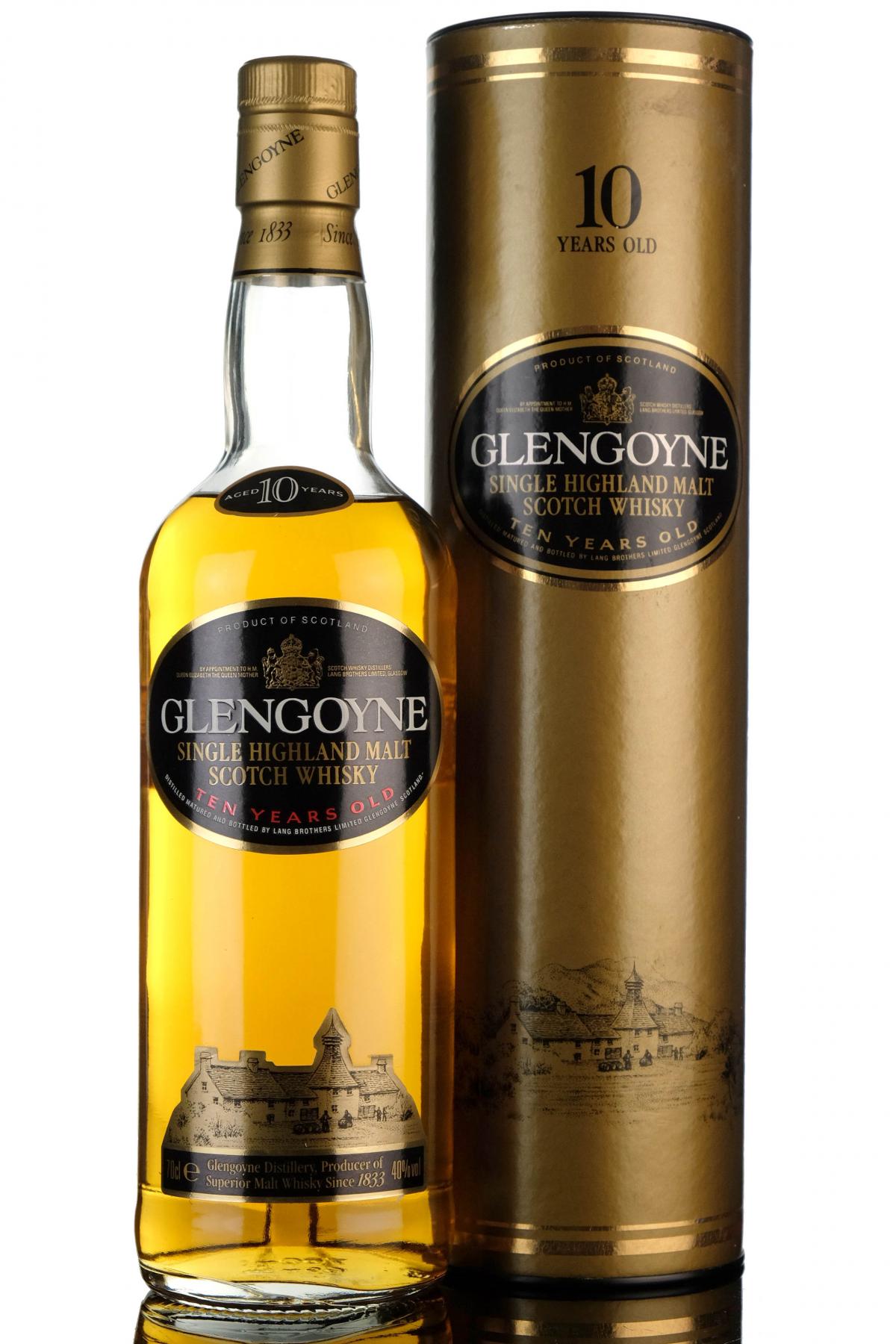 Glengoyne 10 Year Old - 1990s