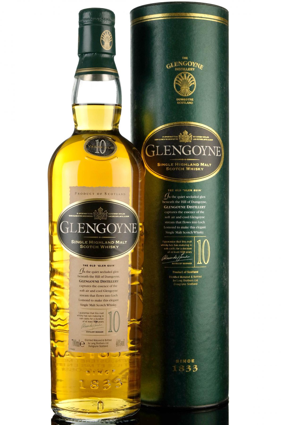 Glengoyne 10 Year Old