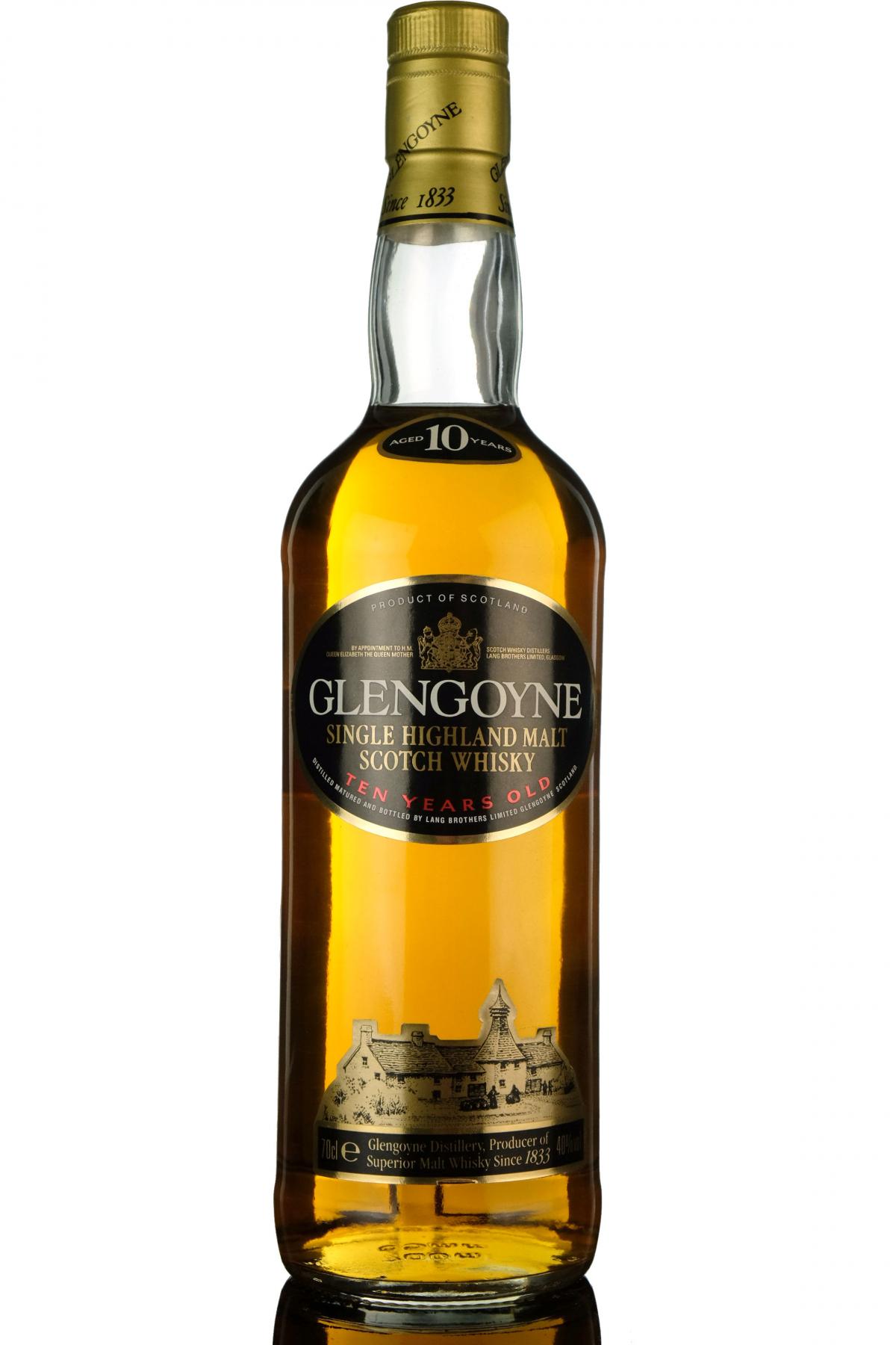 Glengoyne 10 Year Old - 1990s