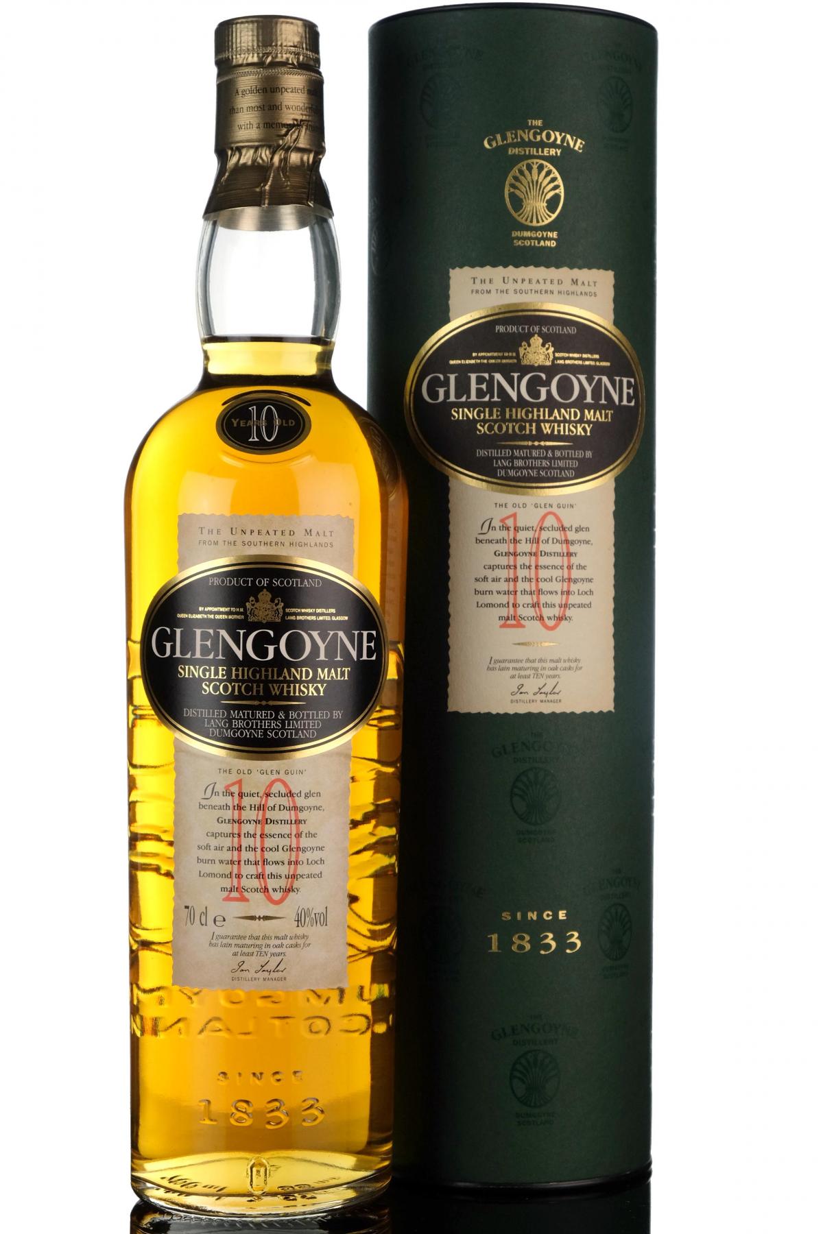 Glengoyne 10 Year Old