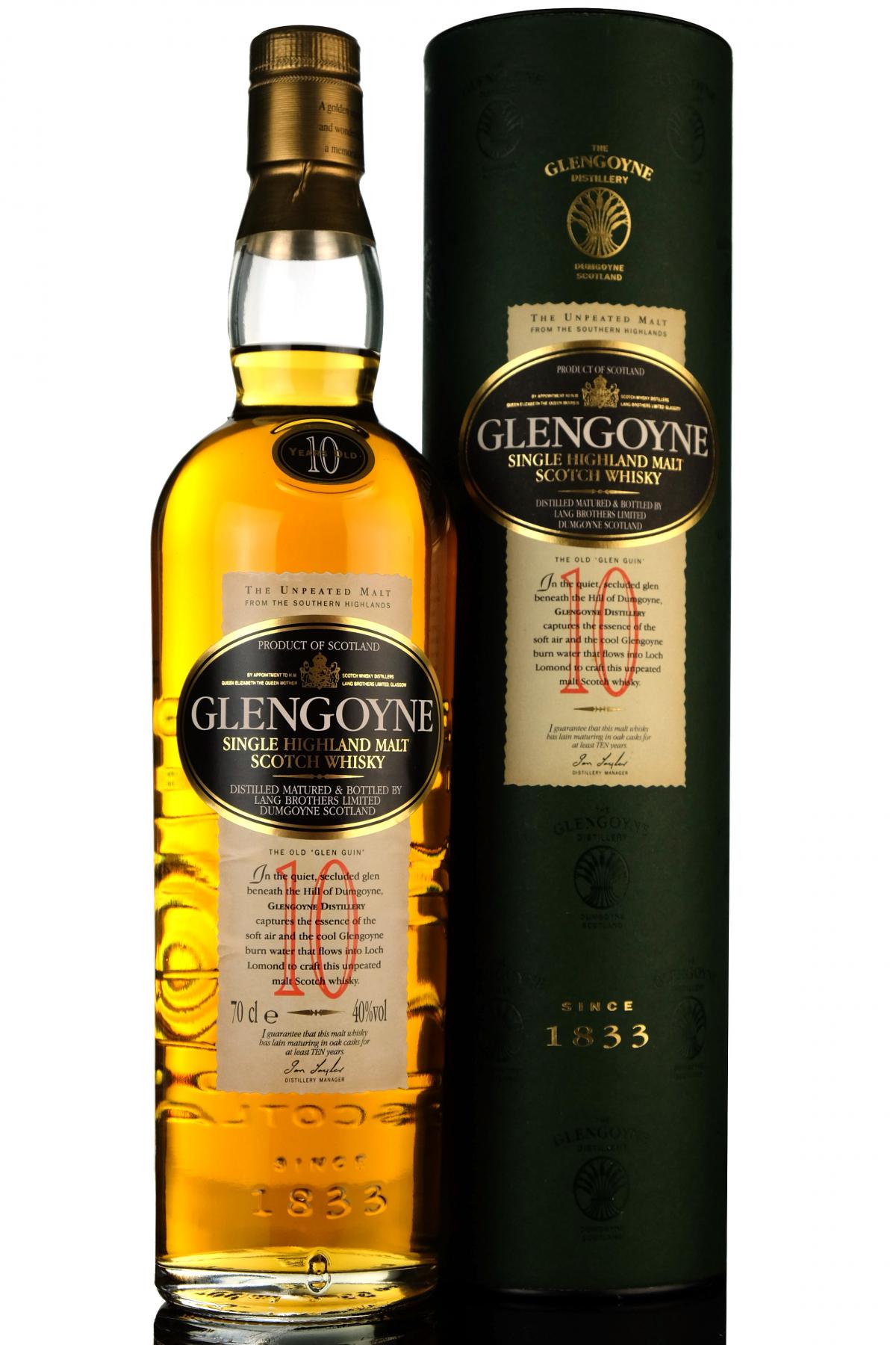 Glengoyne 10 Year Old