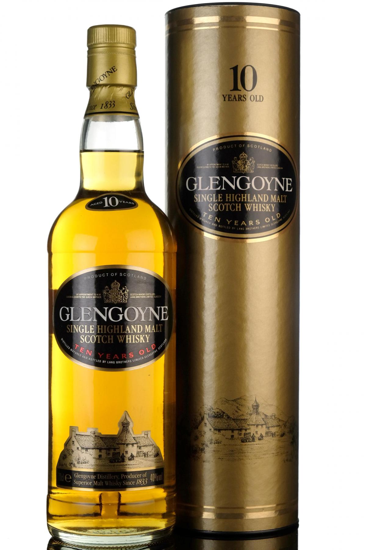 Glengoyne 10 Year Old - 1990s