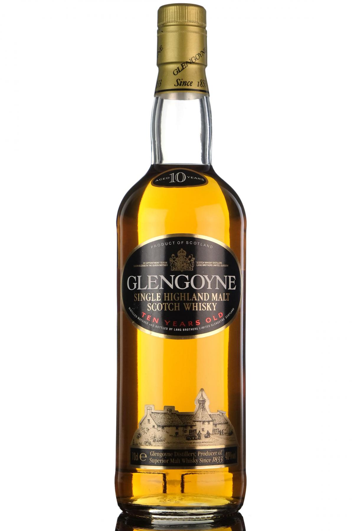 Glengoyne 10 Year Old - 1990s