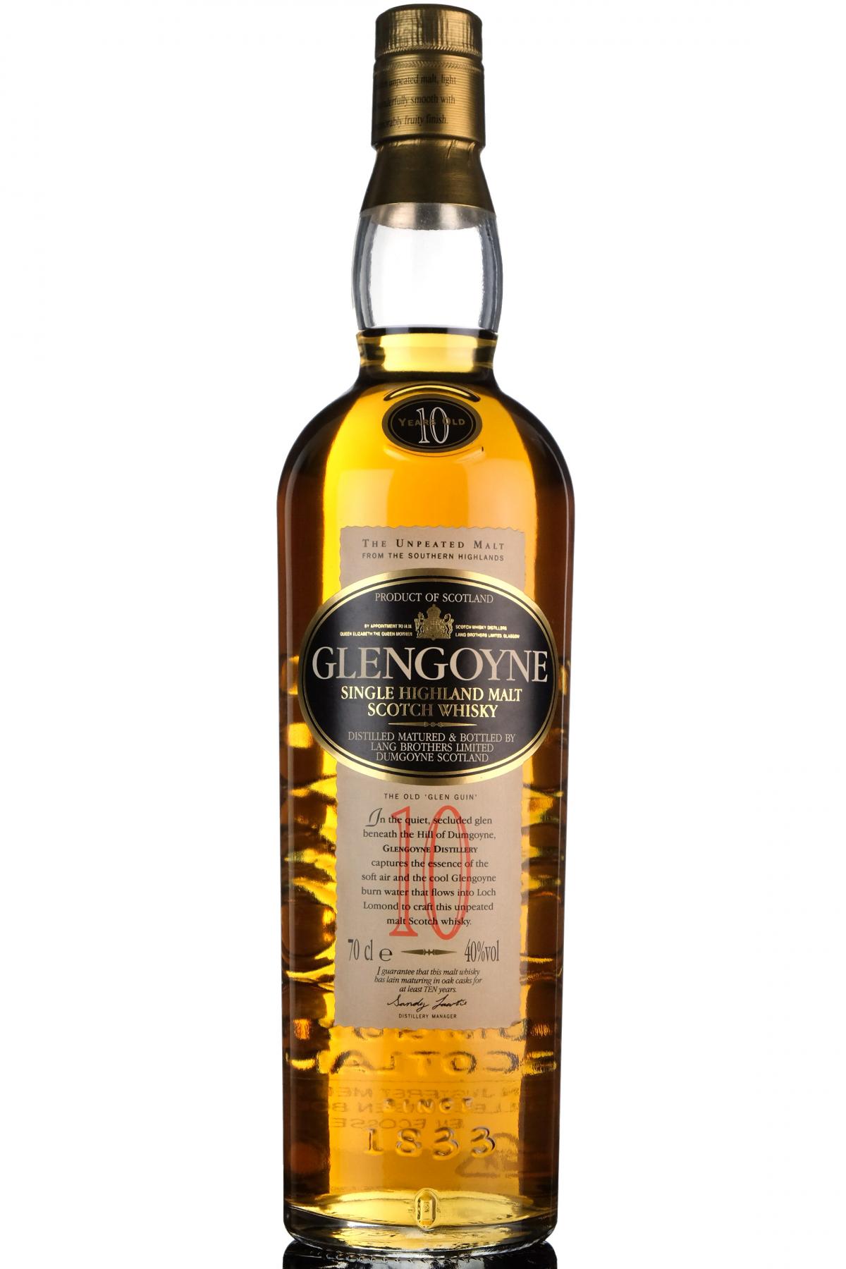 Glengoyne 10 Year Old