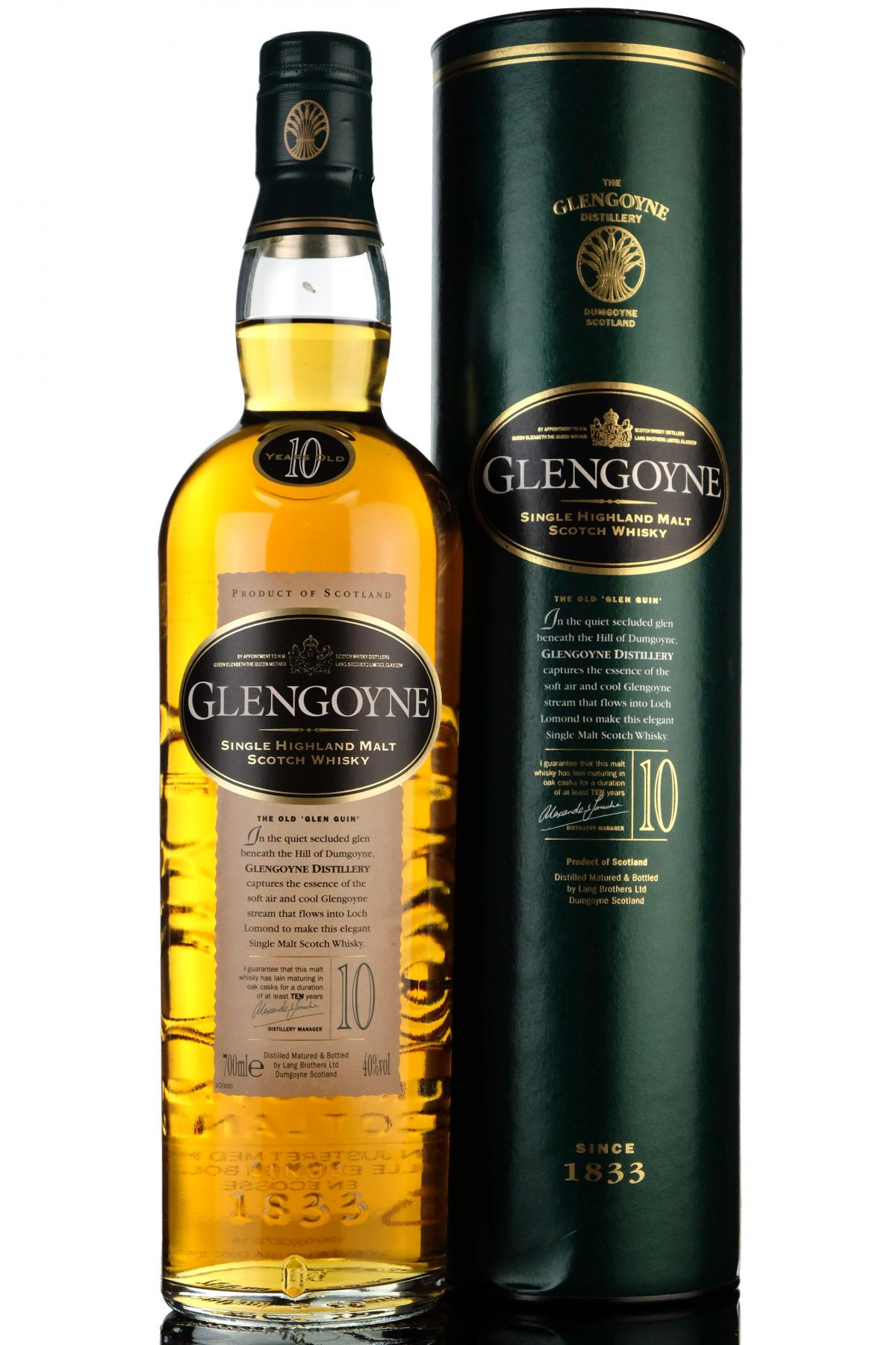 Glengoyne 10 Year Old