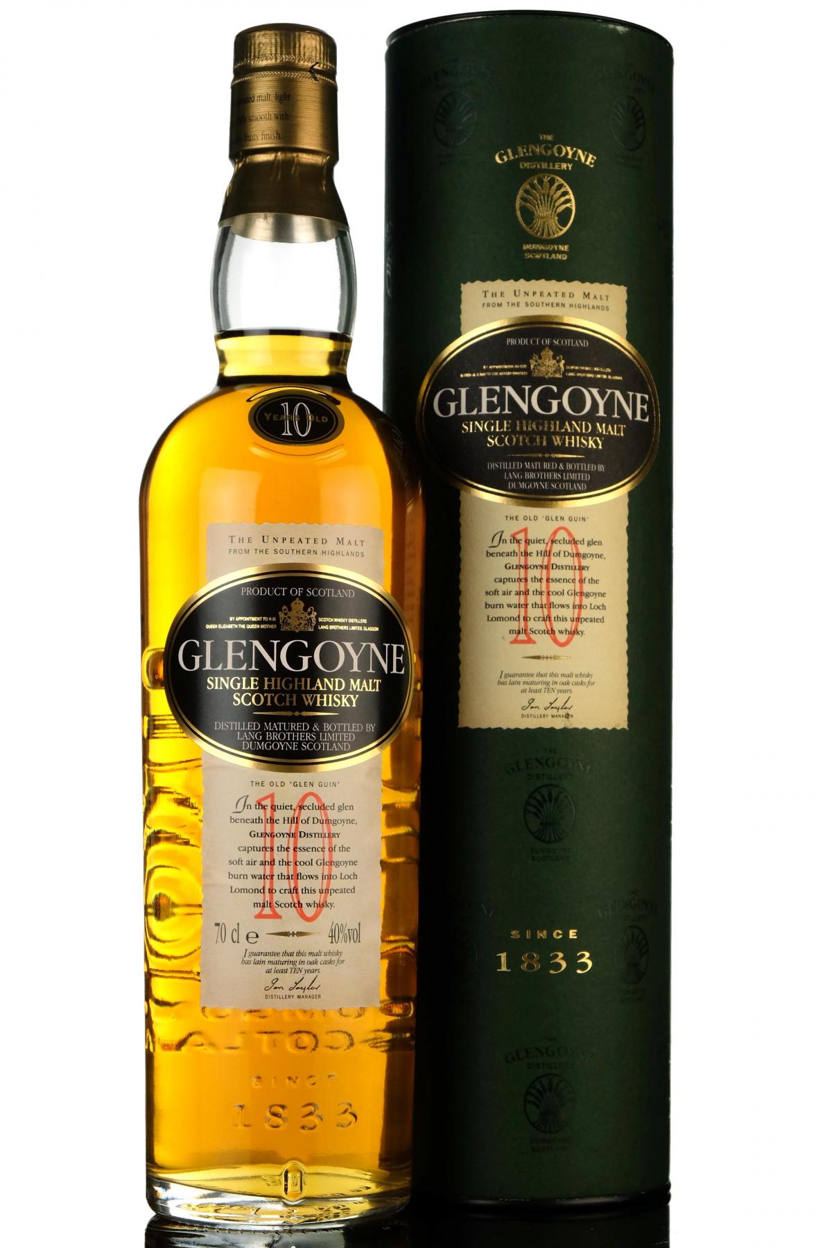 Glengoyne 10 Year Old