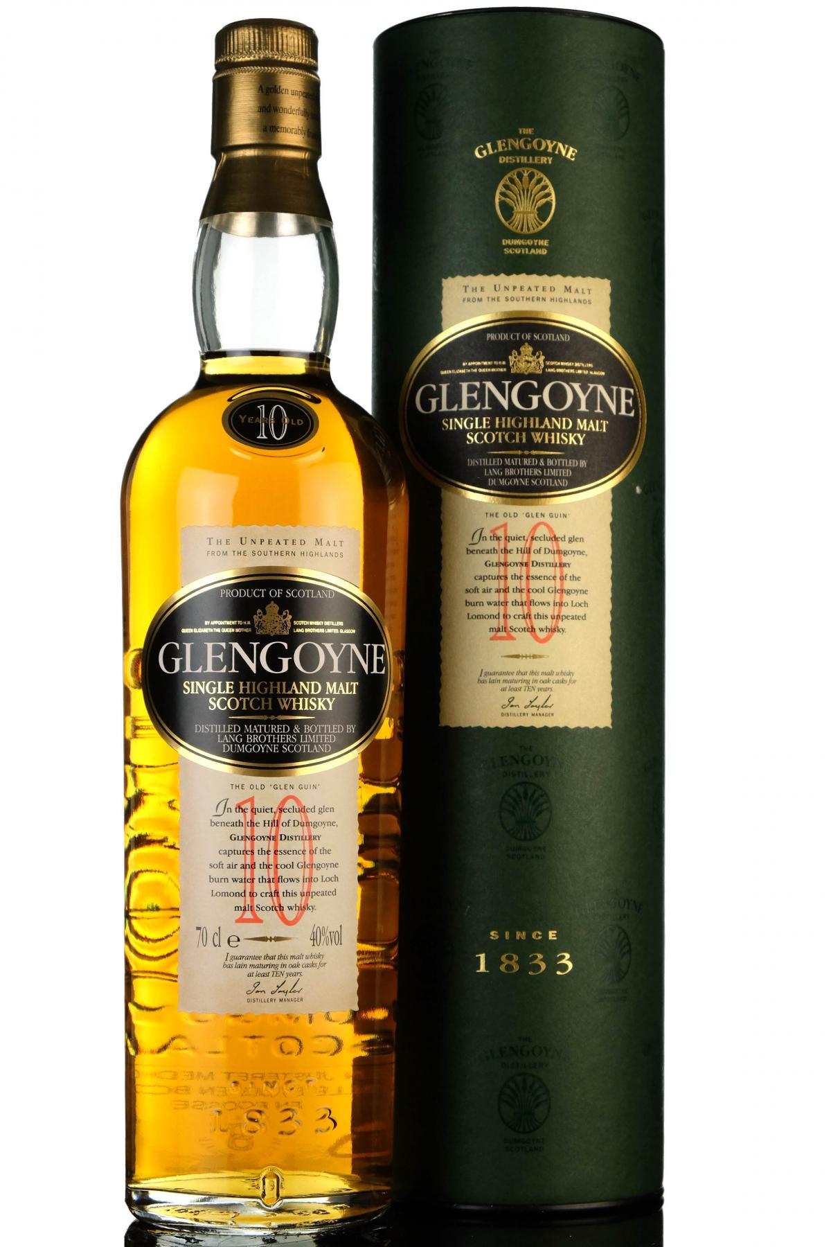 Glengoyne 10 Year Old