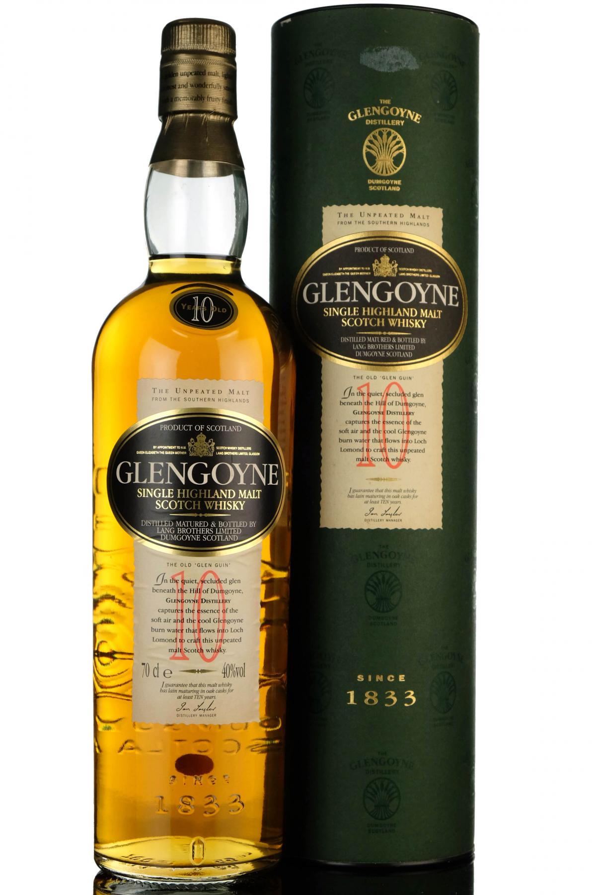 Glengoyne 10 Year Old