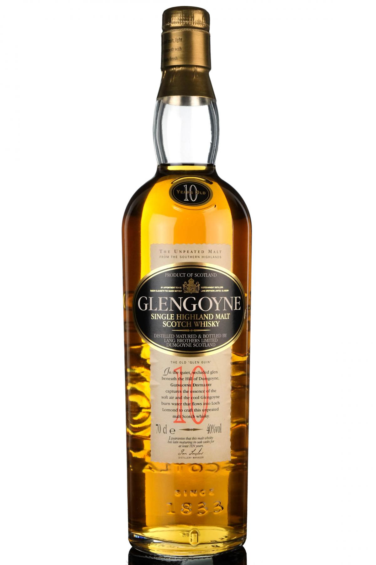 Glengoyne 10 Year Old