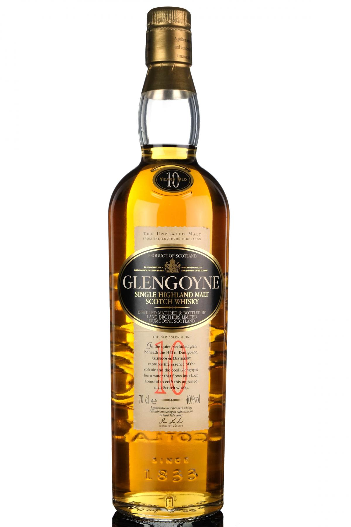 Glengoyne 10 Year Old