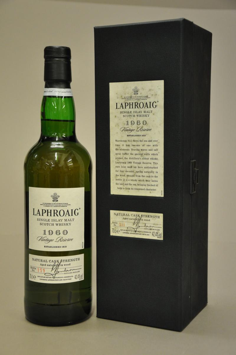 Laphroaig 1960 - 40 Year Old - Oddbins