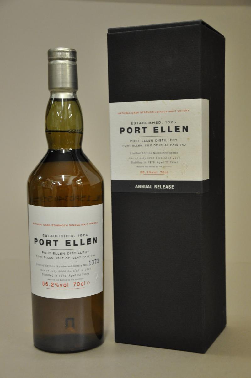 Port Ellen 1979-2001 - 22 Year Old - 1st Release