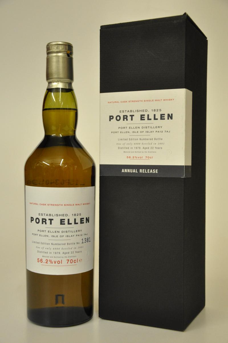 Port Ellen 1979-2001 - 22 Year Old - 1st Release