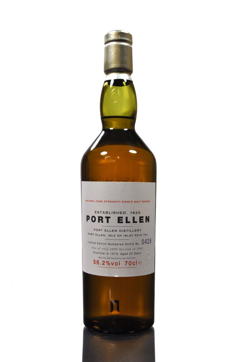 Port Ellen 1979-2001 - 22 Year Old - 1st Release