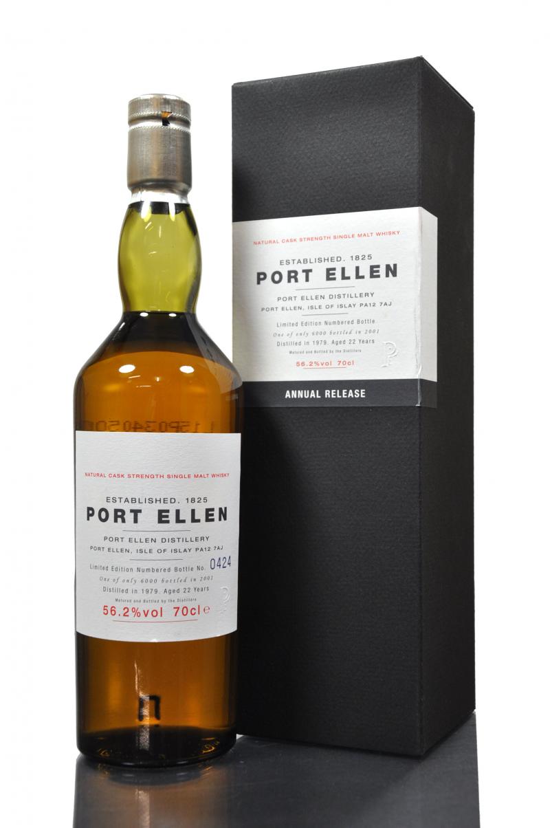Port Ellen 1979-2001 - 22 Year Old - 1st Release
