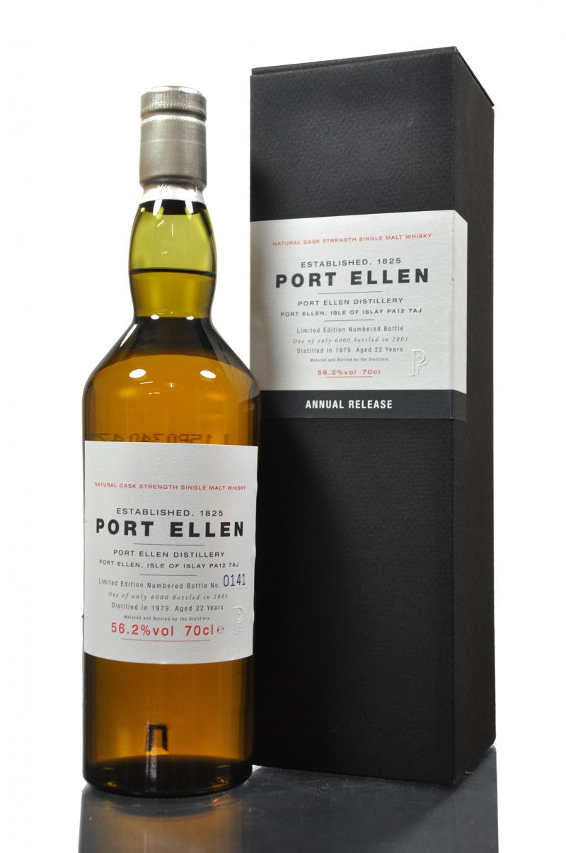 Port Ellen 1979-2001 - 22 Year Old - 1st Release