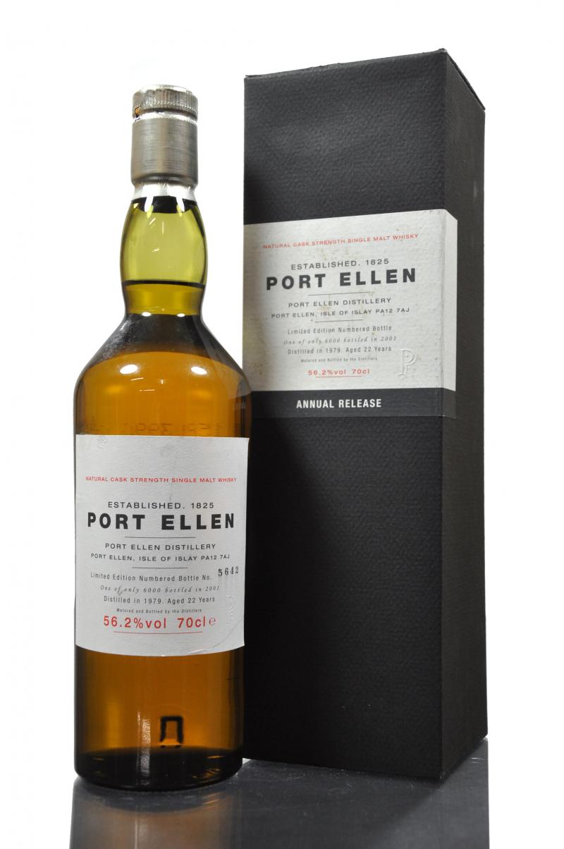 Port Ellen 1979-2001 - 22 Year Old - 1st Release