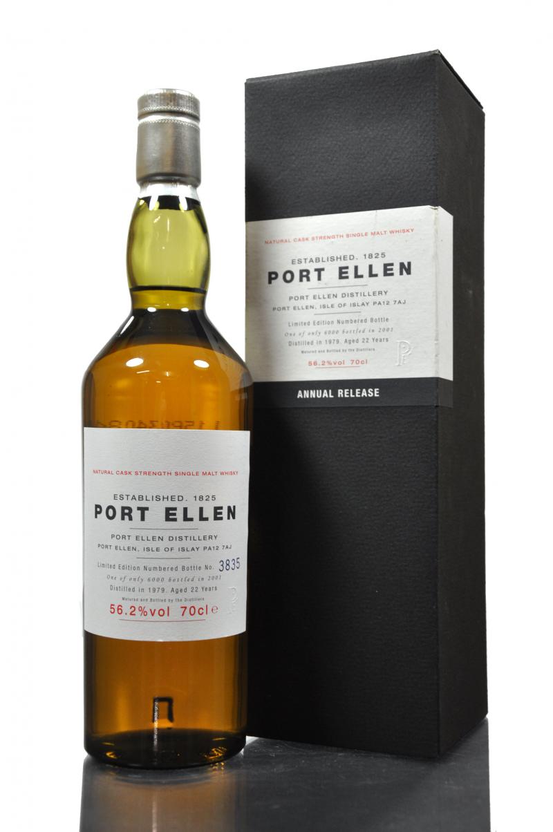 Port Ellen 1979-2001 - 22 Year Old - 1st Release