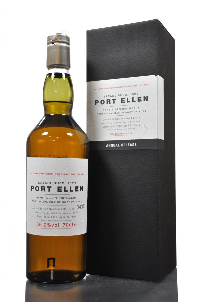 Port Ellen 1979-2001 - 22 Year Old - 1st Release