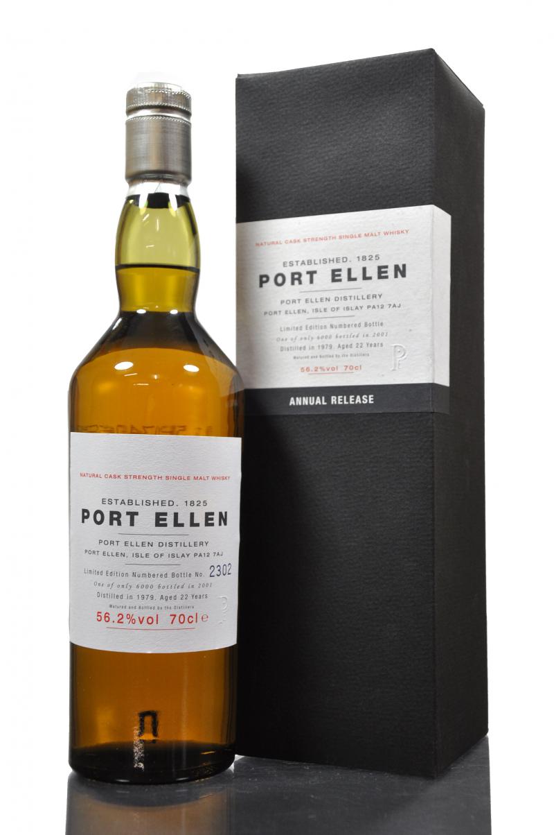 Port Ellen 1979-2001 - 22 Year Old - 1st Release