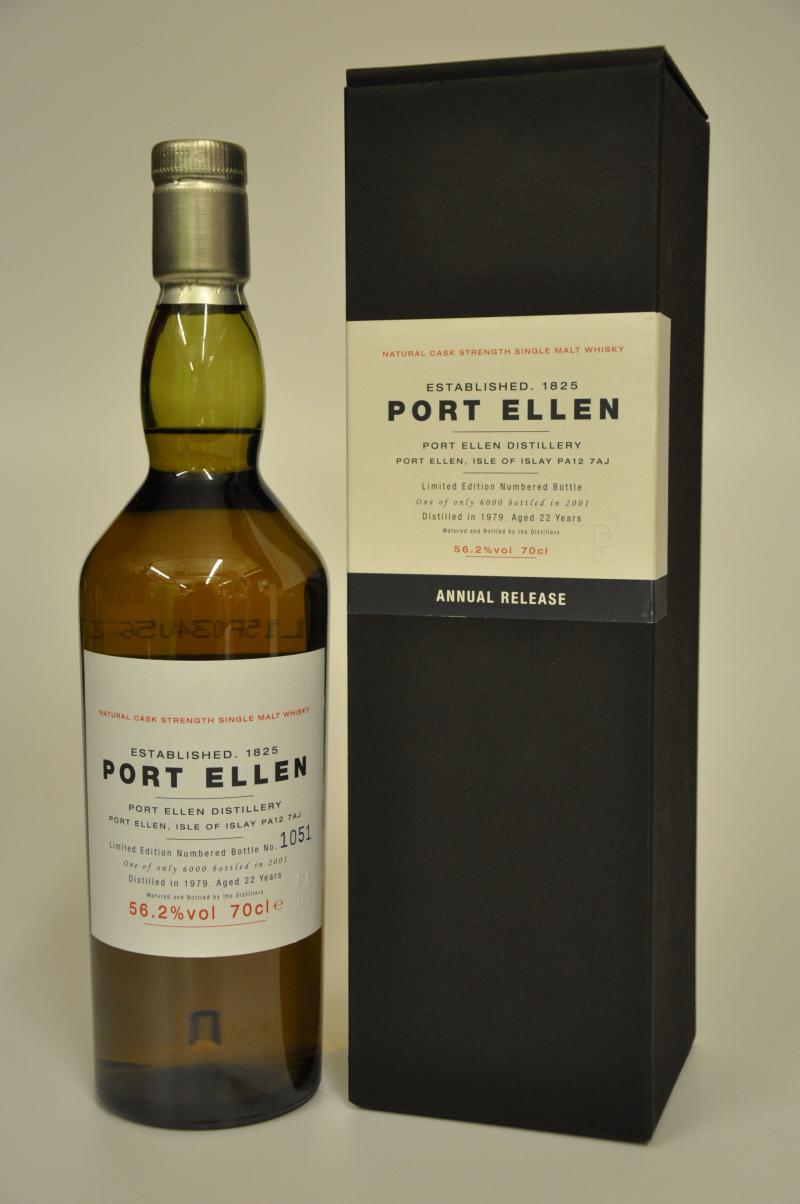 Port Ellen 1979-2001 - 22 Year Old - 1st Release