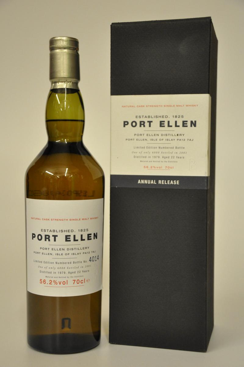 Port Ellen 1979-2001 - 22 Year Old - 1st Release