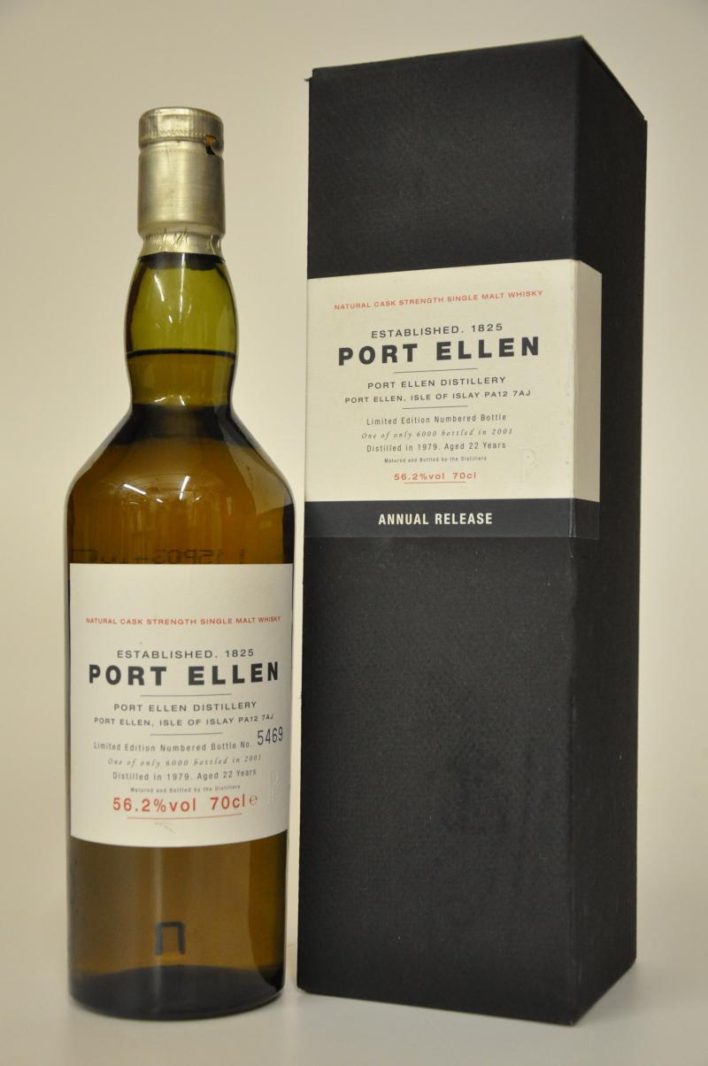 Port Ellen 1979-2001 - 22 Year Old - 1st Release