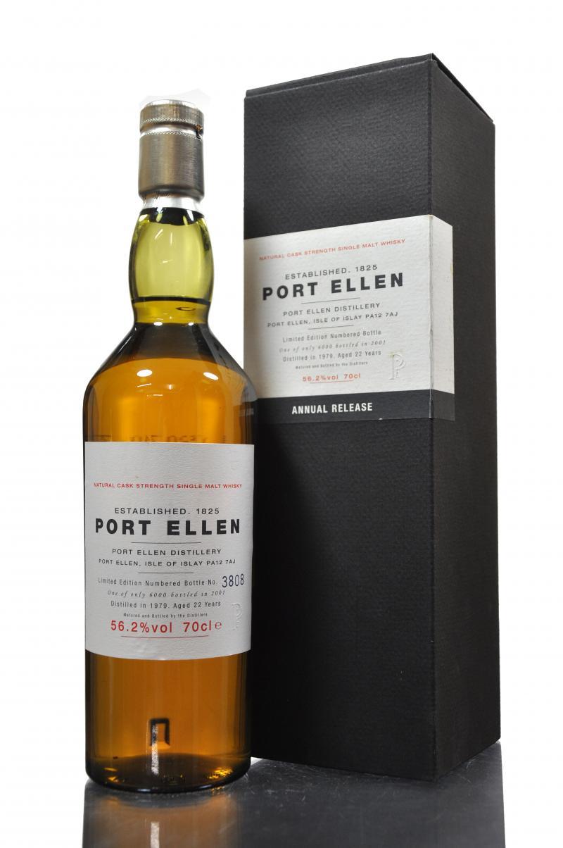 Port Ellen 1979-2001 - 22 Year Old - 1st Release