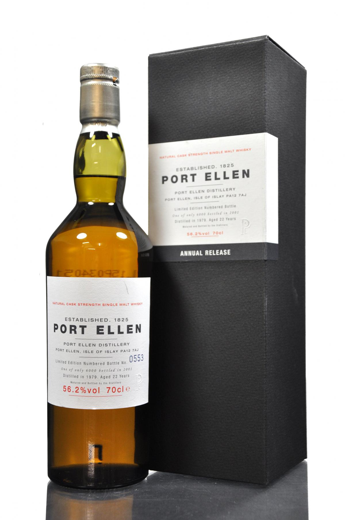 Port Ellen 1979-2001 - 22 Year Old - 1st Release