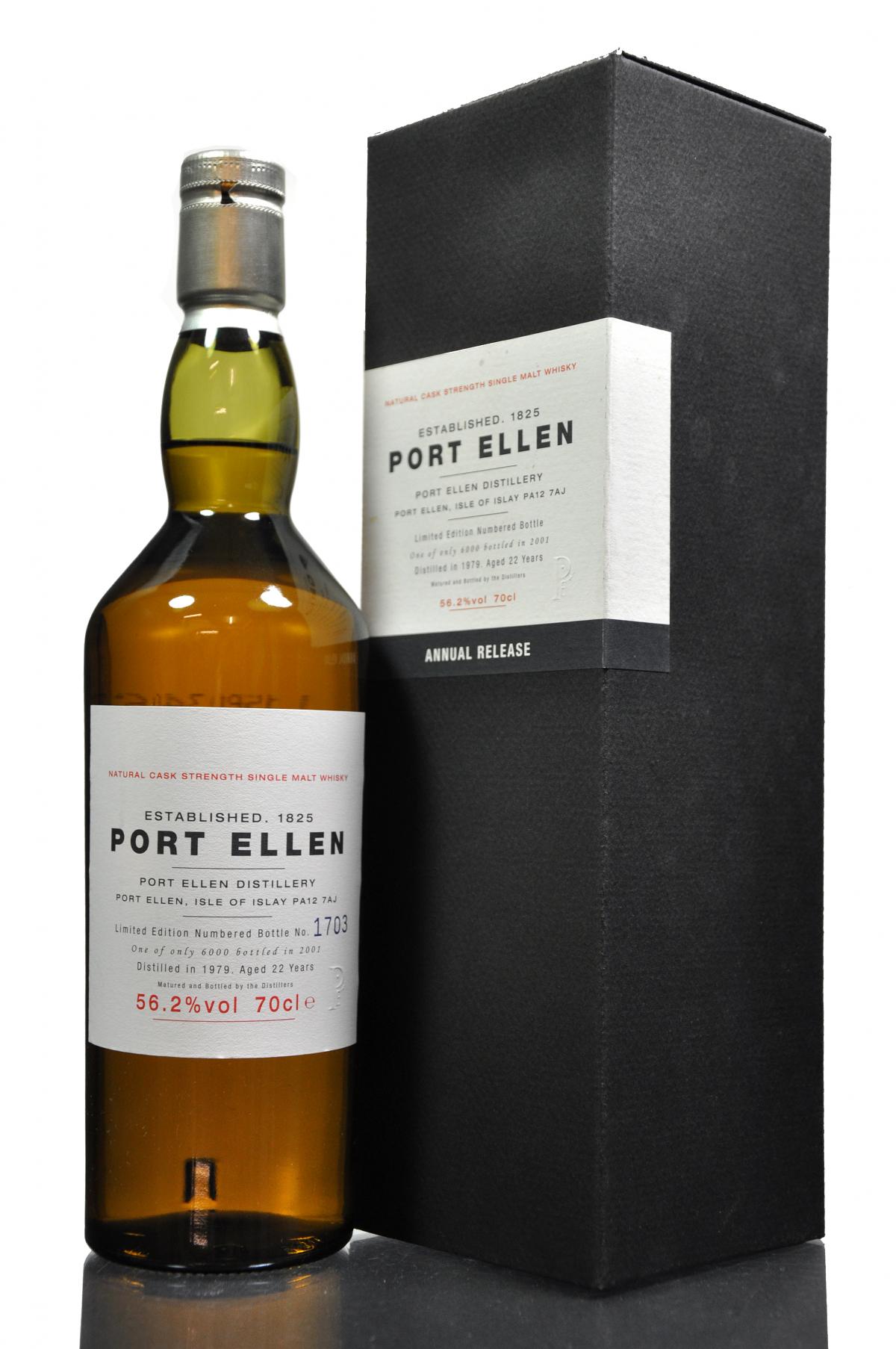 Port Ellen 1979-2001 - 22 Year Old - 1st Release