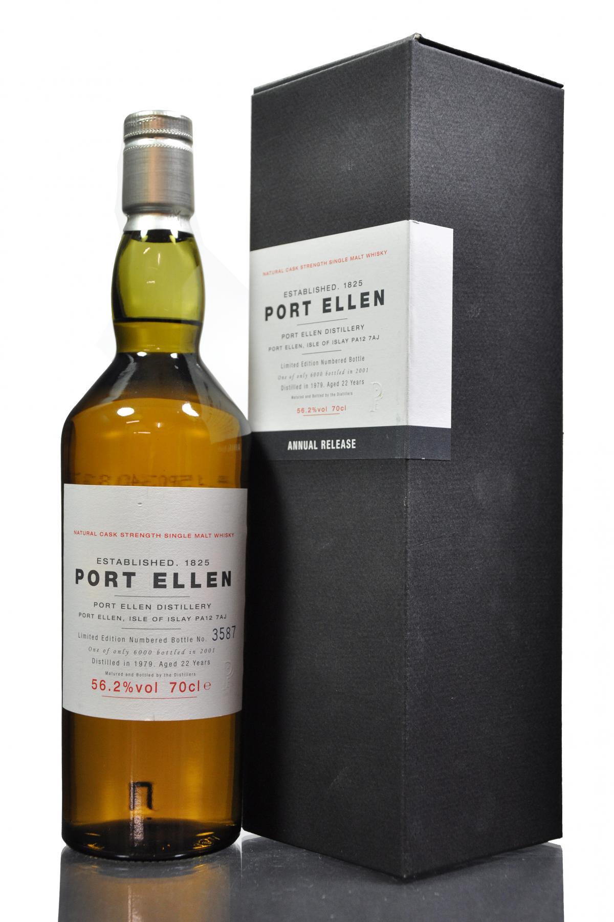 Port Ellen 1979-2001 - 22 Year Old - 1st Release