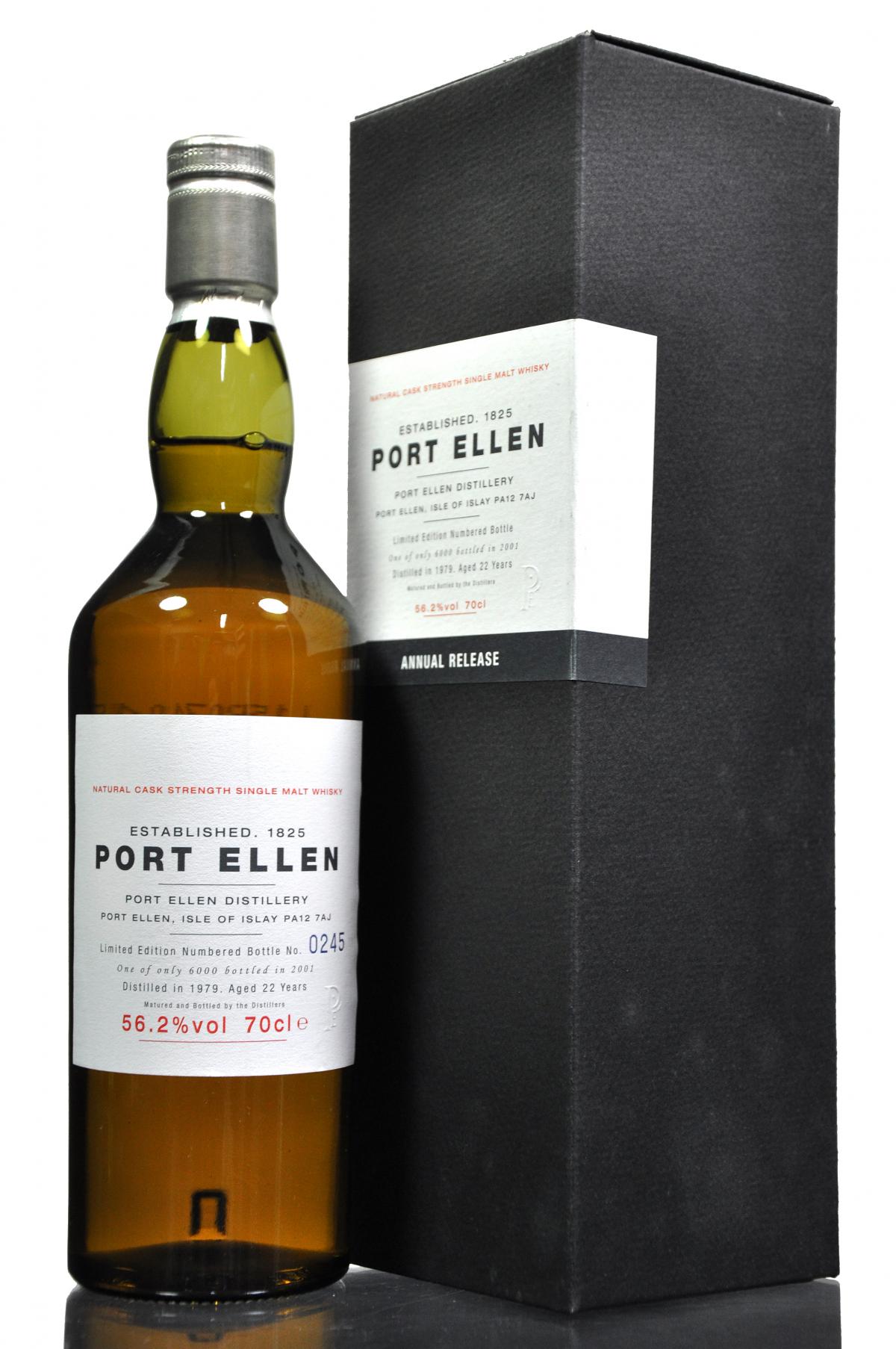 Port Ellen 1979-2001 - 22 Year Old - 1st Release