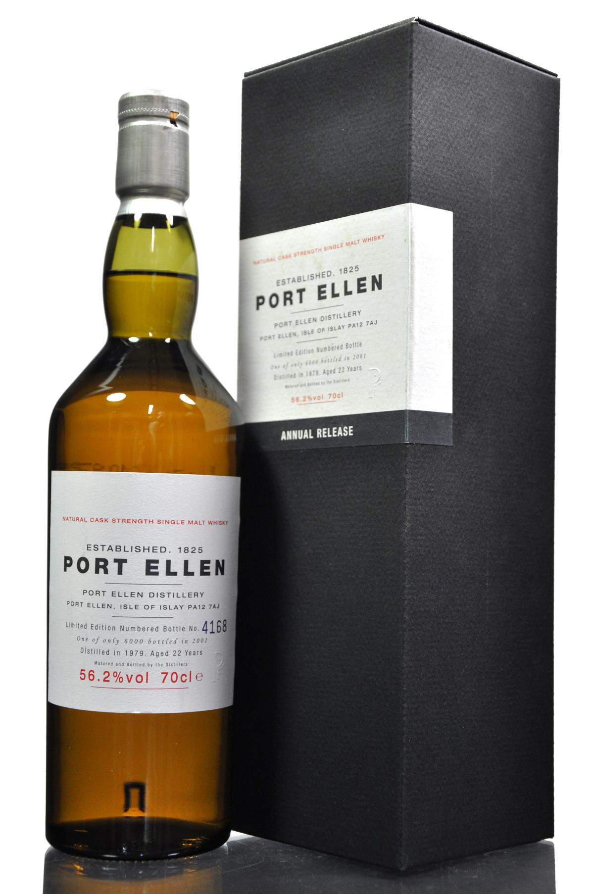 Port Ellen 1979-2001 - 22 Year Old - 1st Release