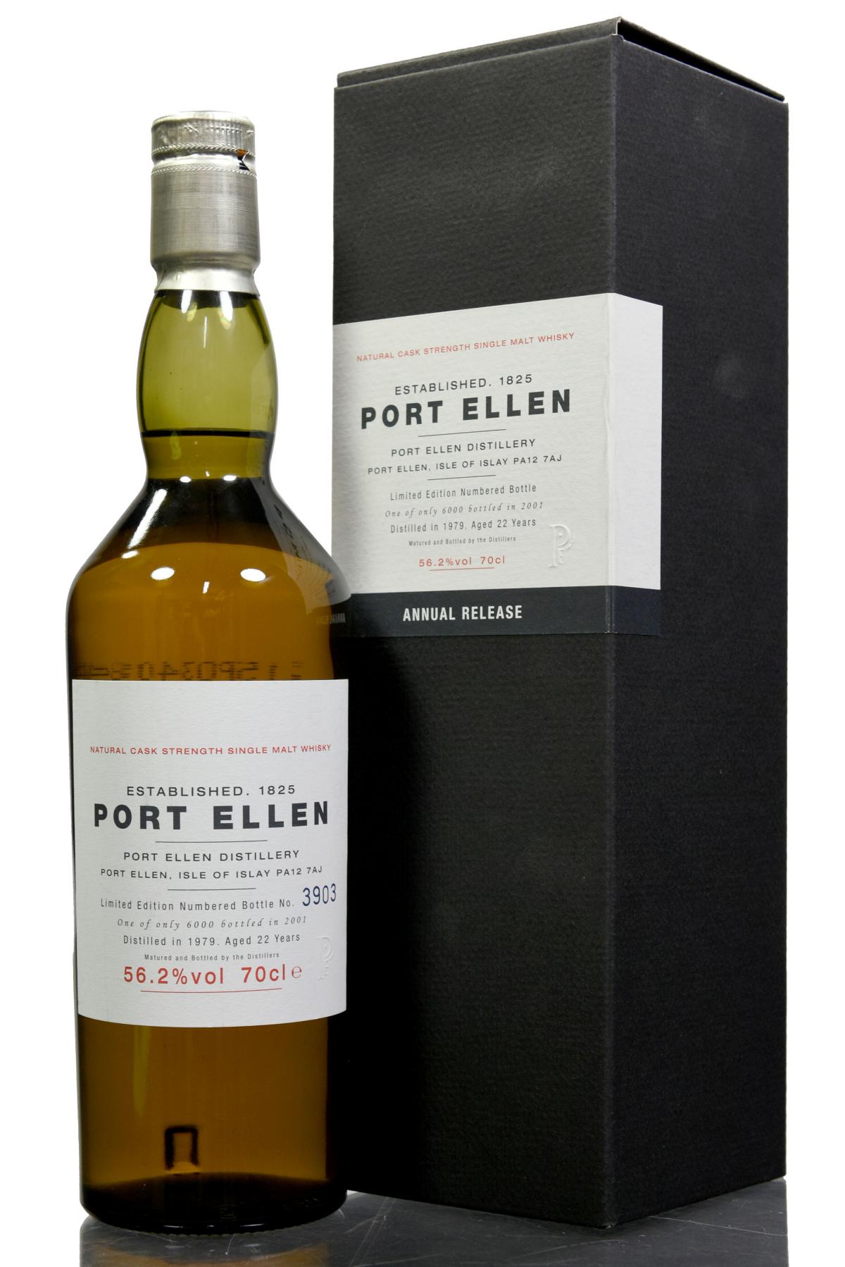 Port Ellen 1979-2001 - 22 Year Old - 1st Release