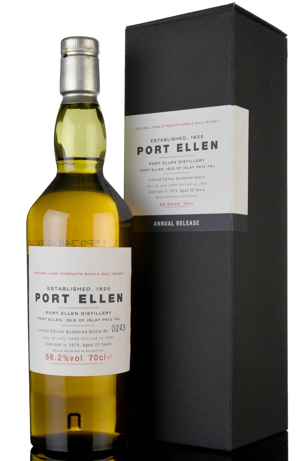 Port Ellen 1979-2001 - 22 Year Old - 1st Release