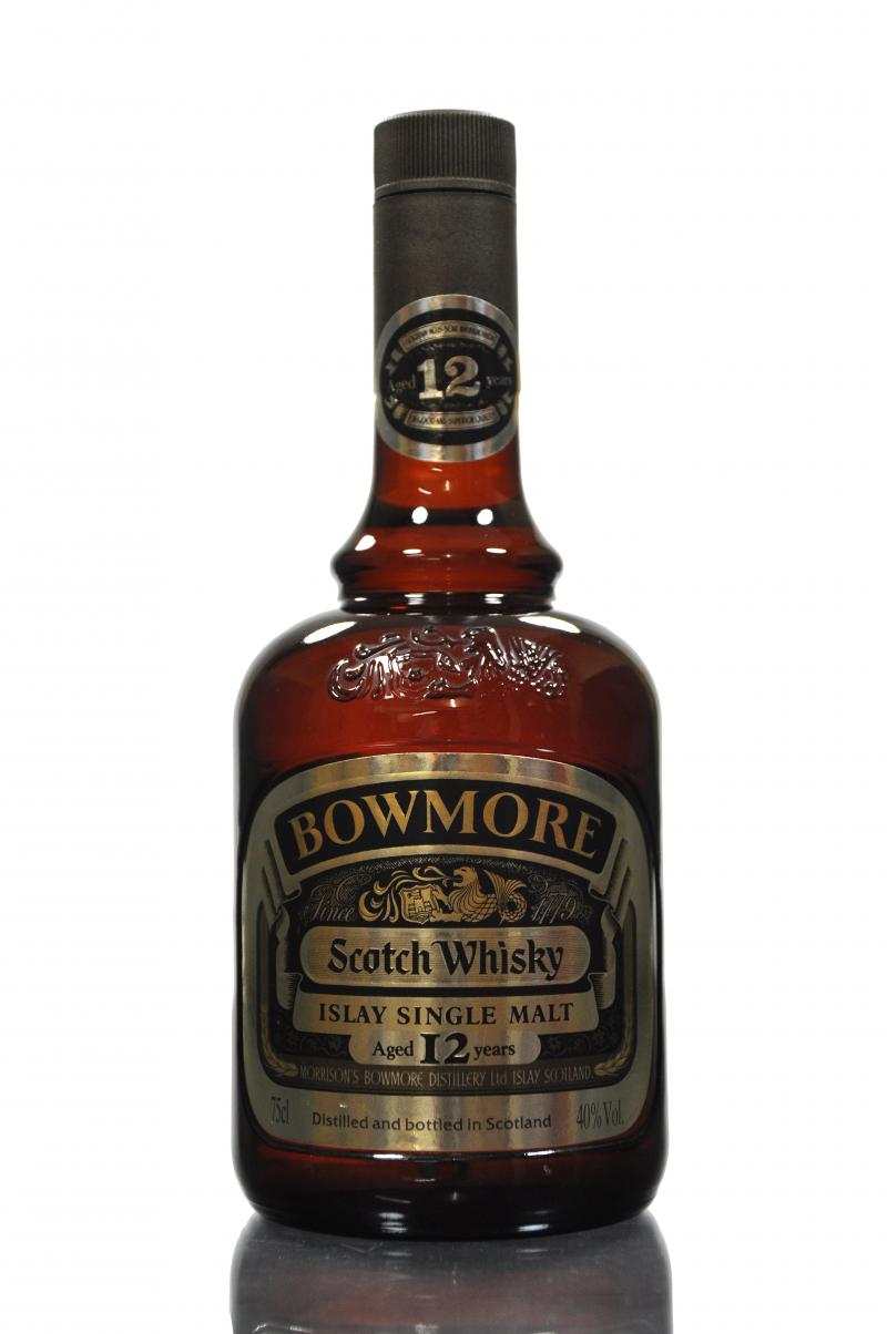 Bowmore 12 Year Old - 1980s